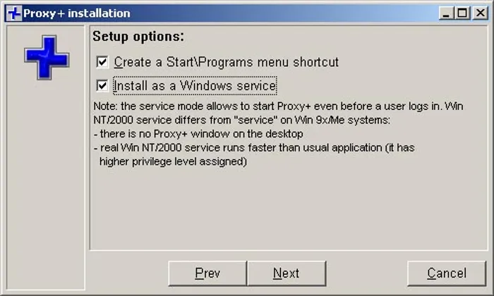 Proxy+